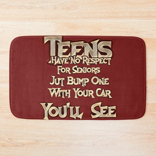 Item preview, No respect for senior citizens  designed and sold by James Bieber.