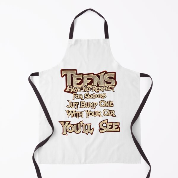 Item preview, No respect for senior citizens  designed and sold by James Bieber.