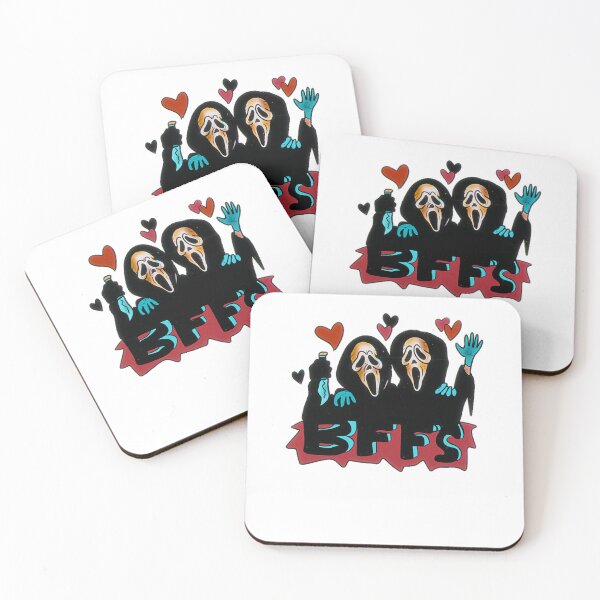 Item preview, Ghost Face Dynamic Duo Lover Gifts designed and sold by Cardoso858.