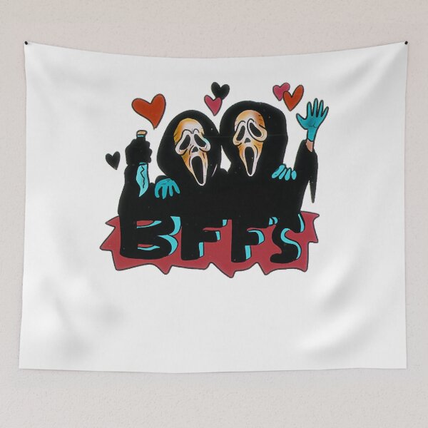 Item preview, Ghost Face Dynamic Duo Lover Gifts designed and sold by Cardoso858.