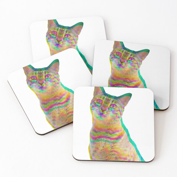 Item preview, Multicolor Cat designed and sold by VibesStudioUS.