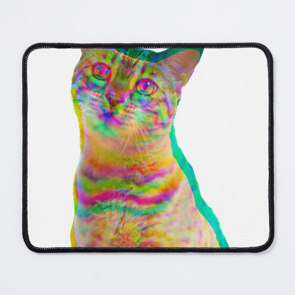 Item preview, Multicolor Cat designed and sold by VibesStudioUS.