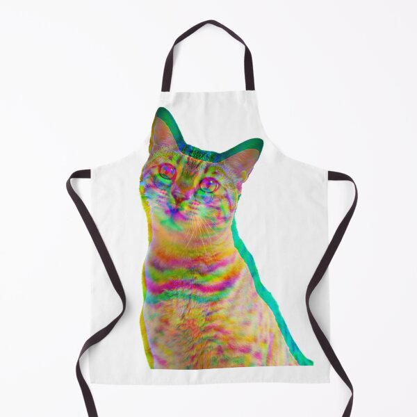 Item preview, Multicolor Cat designed and sold by VibesStudioUS.