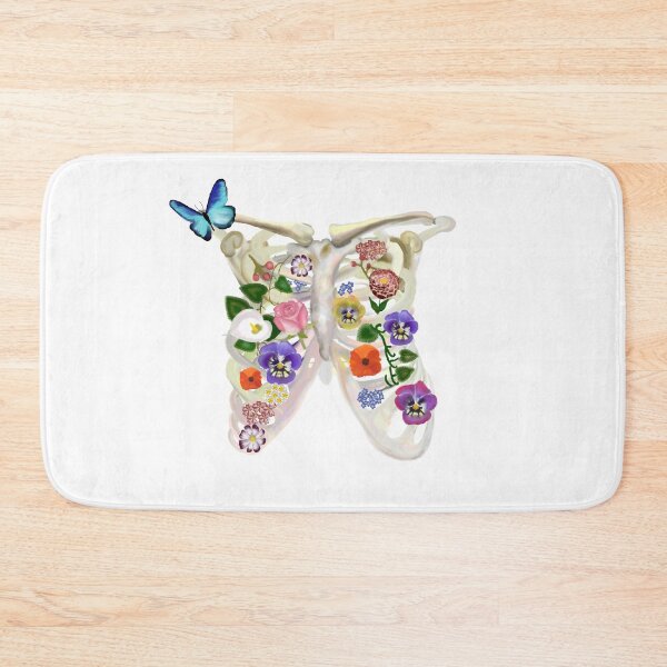 Item preview, Ribcage with flowers  designed and sold by livvysophie.