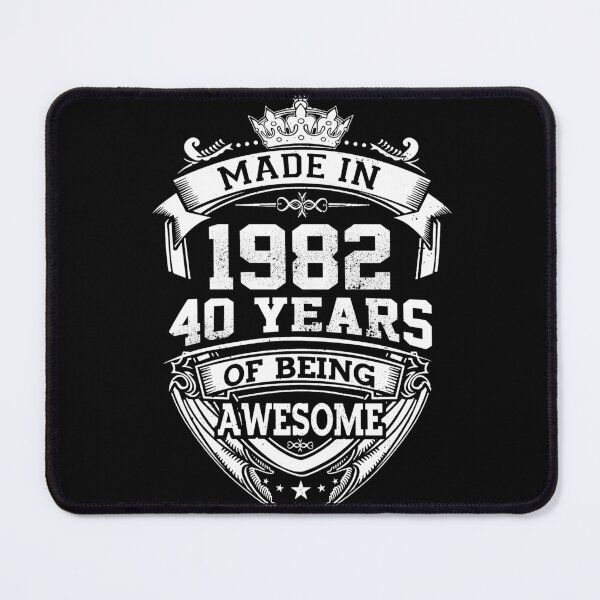 Item preview, Made In 1982 40 Years Of Being Awesome Classic Birthday designed and sold by AraJordeStore.