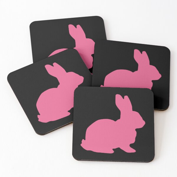 Item preview, Pink easter bunny color art designed and sold by artdragongift 15.