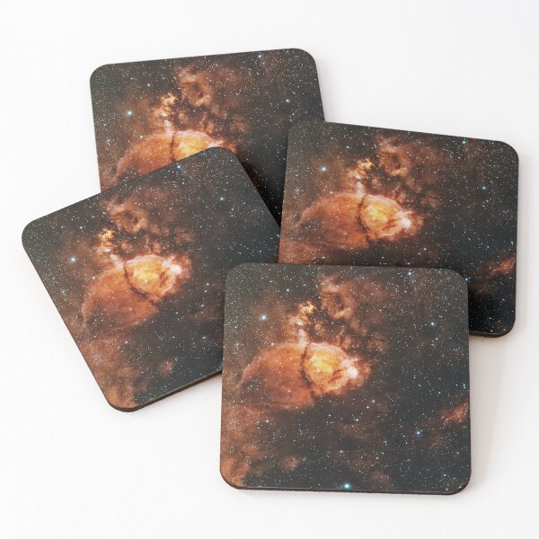 Item preview, Diffuse nebula NGC 896 in the constellation of Cassiopeia designed and sold by Raureif.