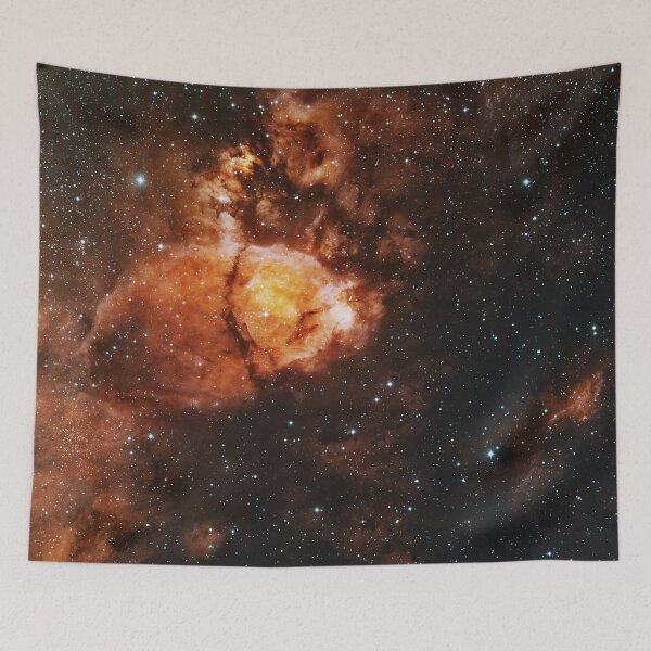 Item preview, Diffuse nebula NGC 896 in the constellation of Cassiopeia designed and sold by Raureif.