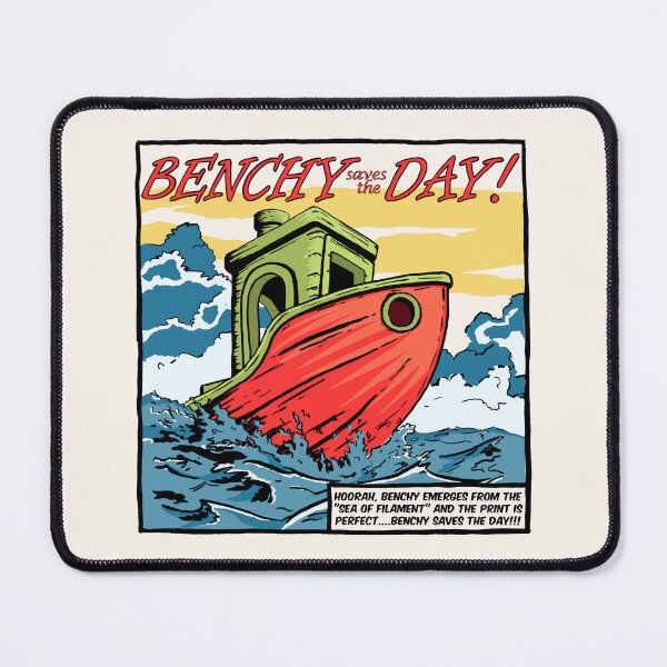 Item preview, Benchy saves the Day! designed and sold by FibreGrease.