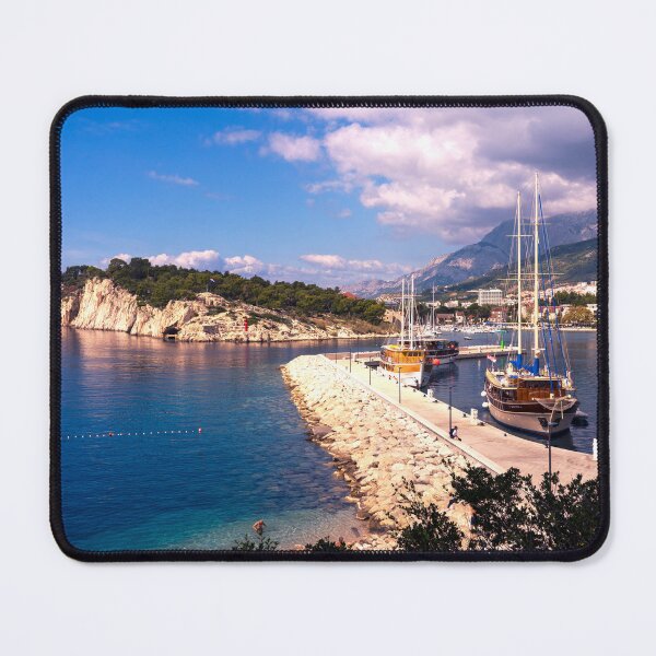 Item preview, Makarska by sea designed and sold by hawkie.