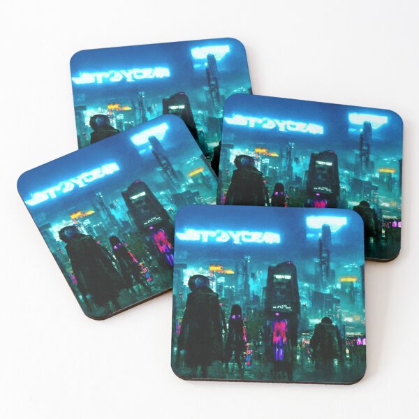 Item preview, Dystopian Tokyo  designed and sold by Elmuthalleth.