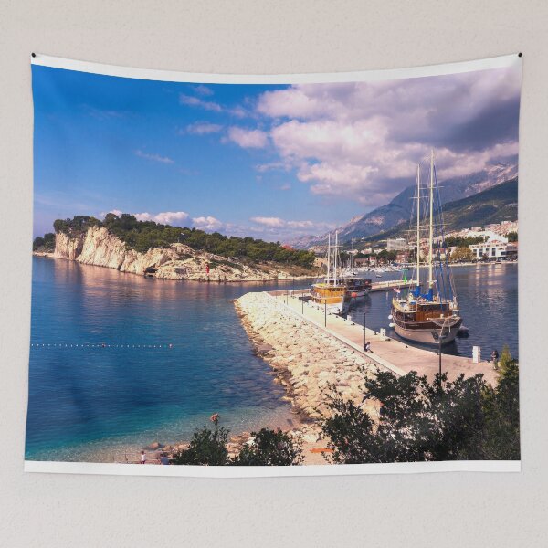 Item preview, Makarska by sea  designed and sold by hawkie.