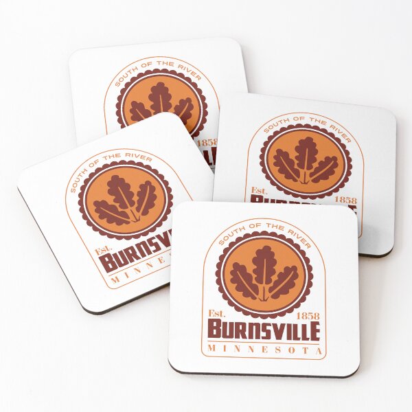 Item preview, Burnsville, Minnesota, USA. Lettering. Brown and orange color designed and sold by Dmitry Sytnikov.