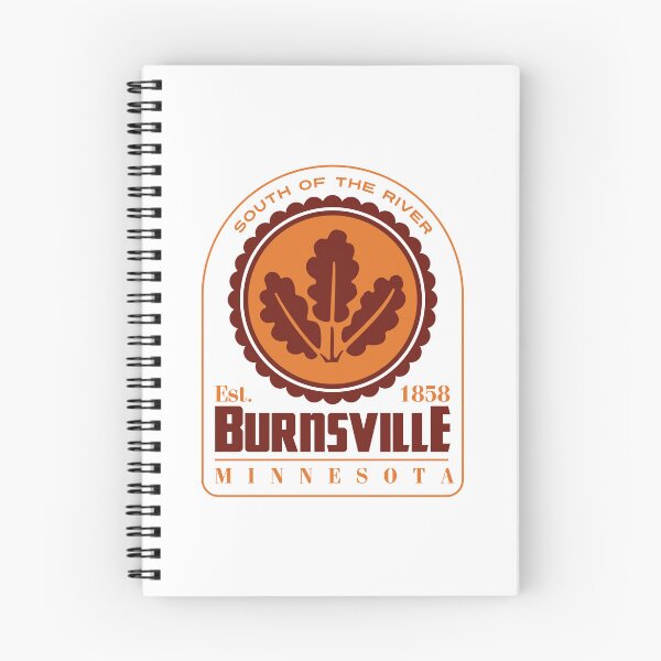 Item preview, Burnsville, Minnesota, USA. Lettering. Brown and orange color designed and sold by Dmitry Sytnikov.