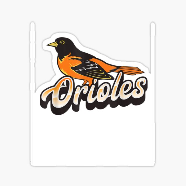 Baltimore Orioles Maryland Flag - Set of 5 Ultra Decals at Sticker