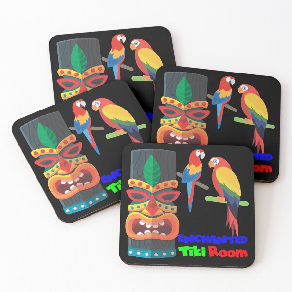 Item preview, Enchanted Tiki Room  designed and sold by RasMoon99.