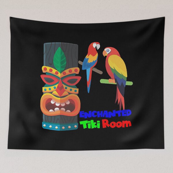Item preview, Enchanted Tiki Room  designed and sold by RasMoon99.