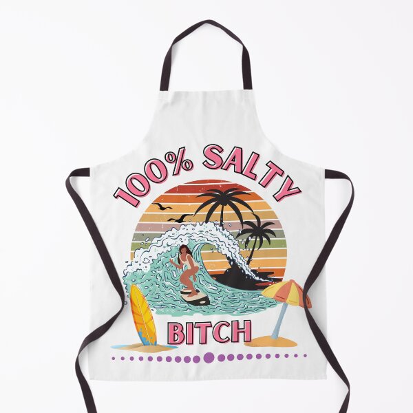 Item preview, 100 percent Salty Bitch. Beach surf design for women by dsrdirect designed and sold by dsrdirect.