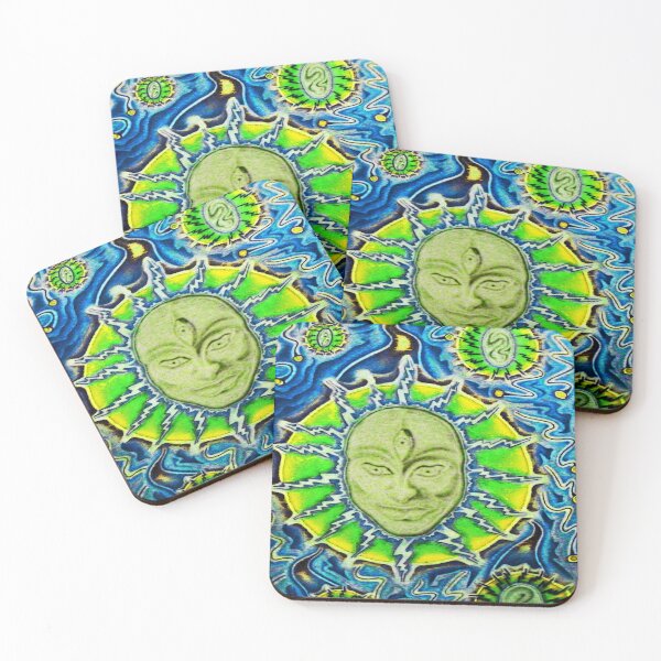Item preview, ThirdEyeGreen designed and sold by Klaus Bremner (Autotelic Art).