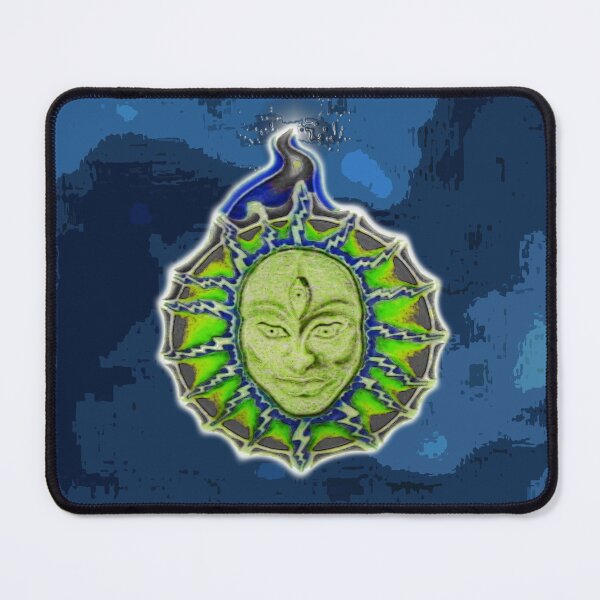 Item preview, ThirdEyeGreen designed and sold by Klaus Bremner (Autotelic Art).