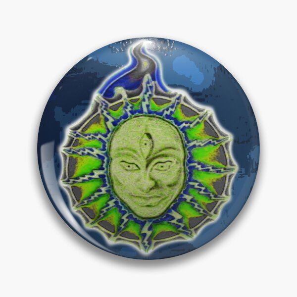 Item preview, ThirdEyeGreen designed and sold by Klaus Bremner (Autotelic Art).
