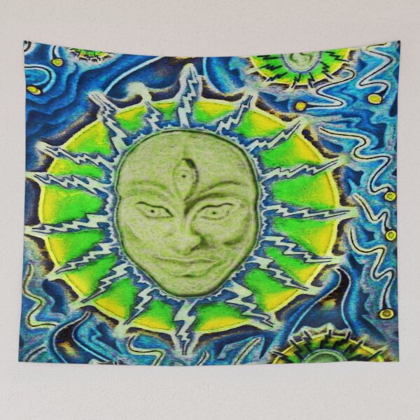 Item preview, ThirdEyeGreen designed and sold by Klaus Bremner (Autotelic Art).