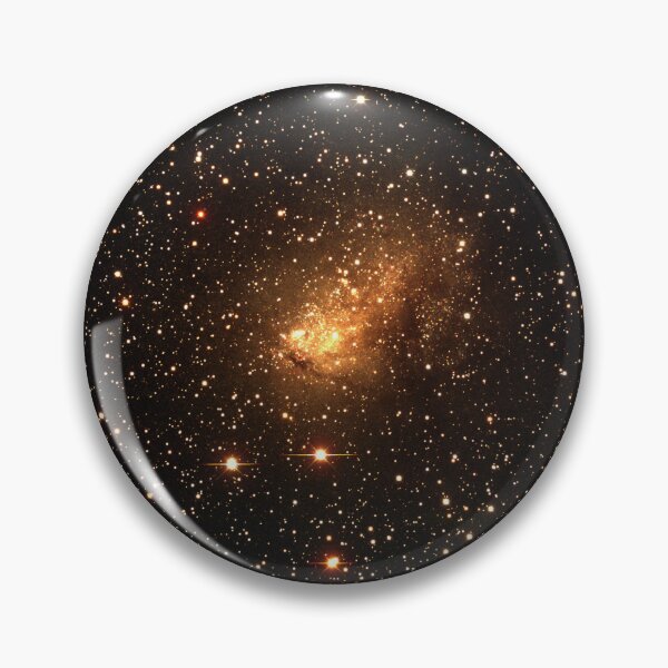 Item preview, The Local Group dwarf galaxy IC 10 (constellation of Cassiopeia) designed and sold by Raureif.
