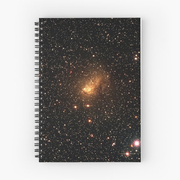 Item preview, The Local Group dwarf galaxy IC 10 (constellation of Cassiopeia) designed and sold by Raureif.