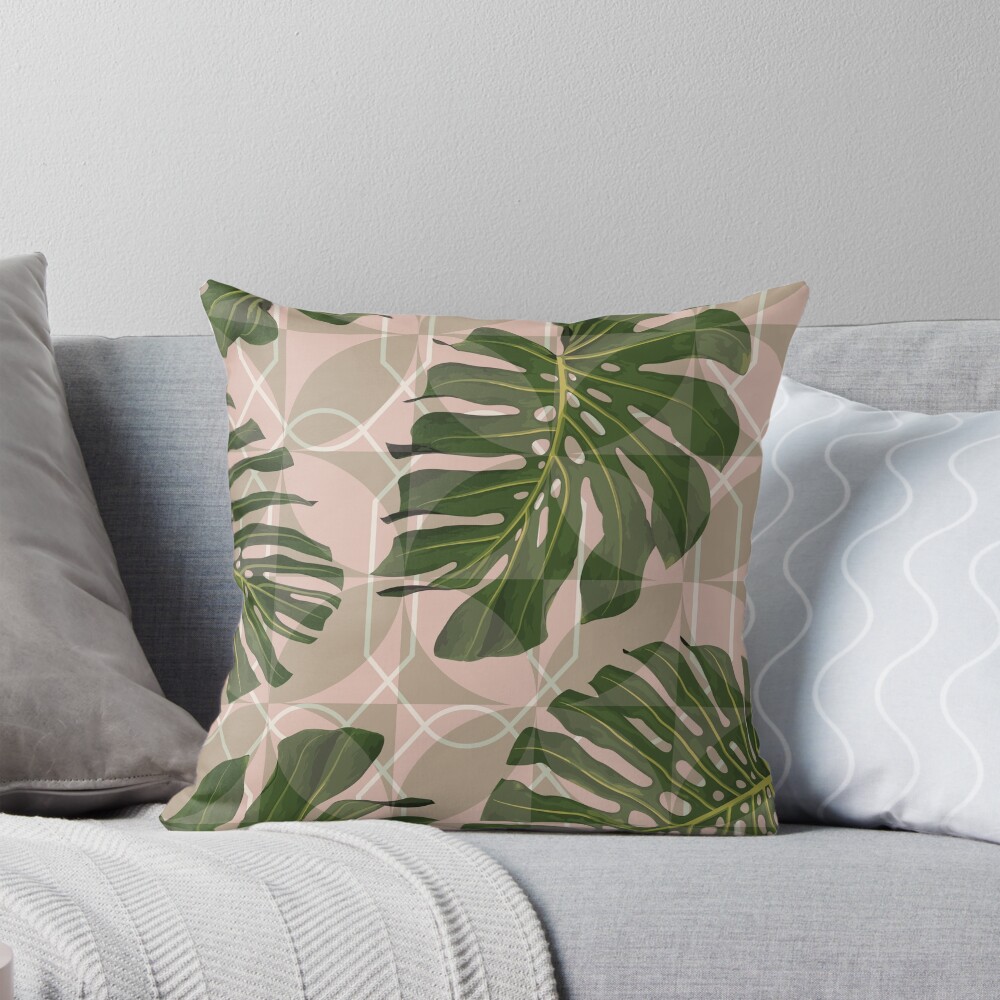 Item preview, Throw Pillow designed and sold by Beeroclock.