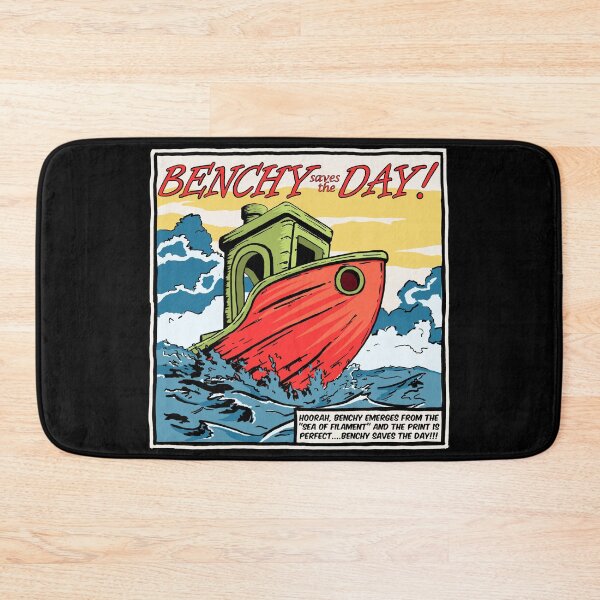 Item preview, Benchy saves the Day! designed and sold by FibreGrease.