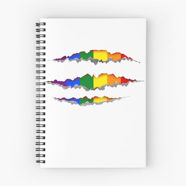 Item preview, Rainbow claw scratches T-shirt designed and sold by Bruno Beach.
