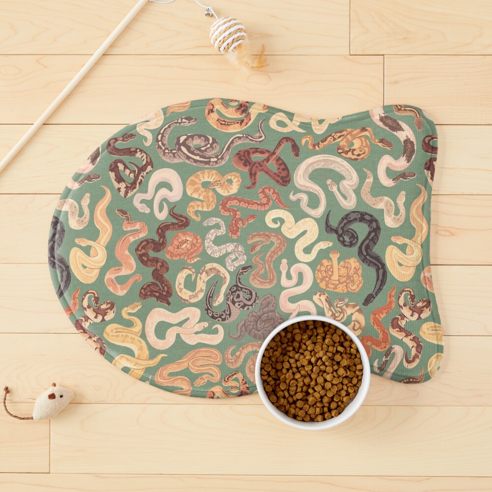 Item preview, Cat Mat designed and sold by Colordrilos.