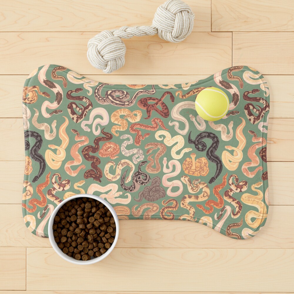 Item preview, Dog Mat designed and sold by Colordrilos.