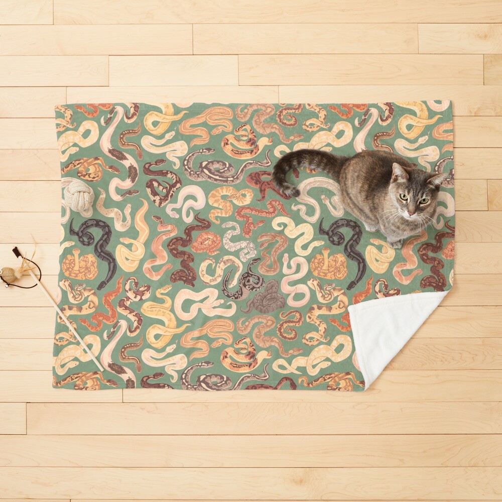 Item preview, Pet Blanket designed and sold by Colordrilos.