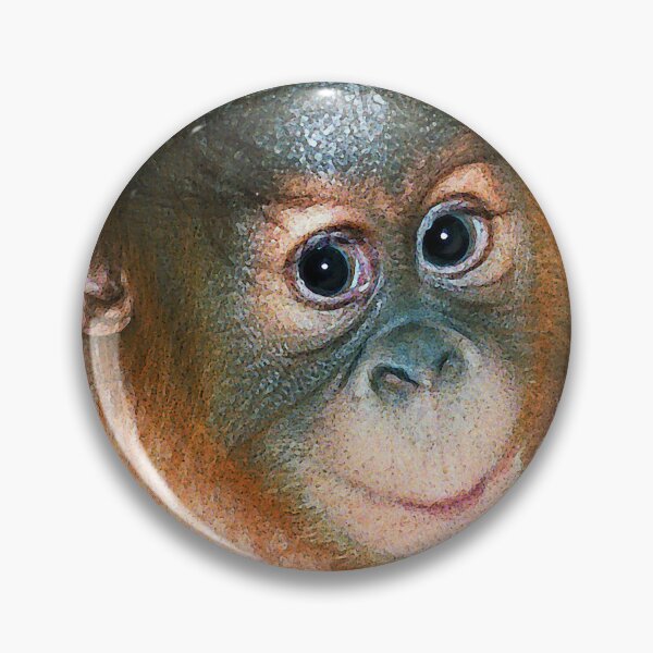 Item preview, orangutan  Pucker up designed and sold by Trish Hart.