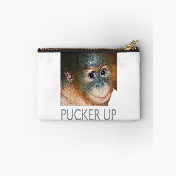 Item preview, orangutan  Pucker up designed and sold by Trish Hart.