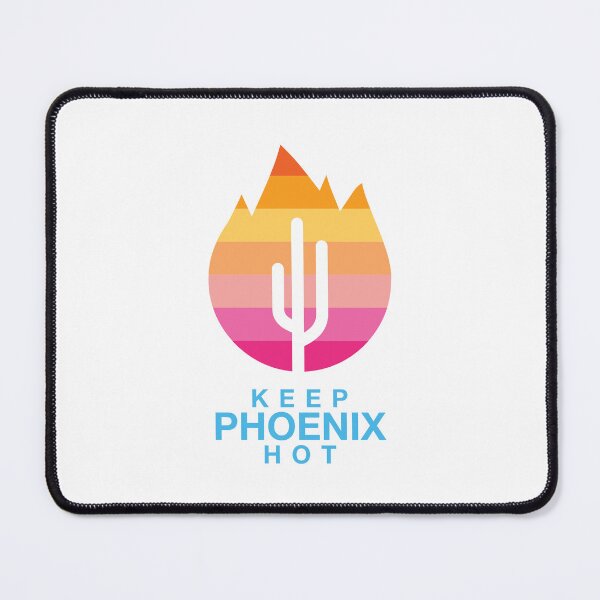 Item preview, Keep Phoenix Hot, Bumper Sticker, Arizona Pride designed and sold by AbrahamicDesign.