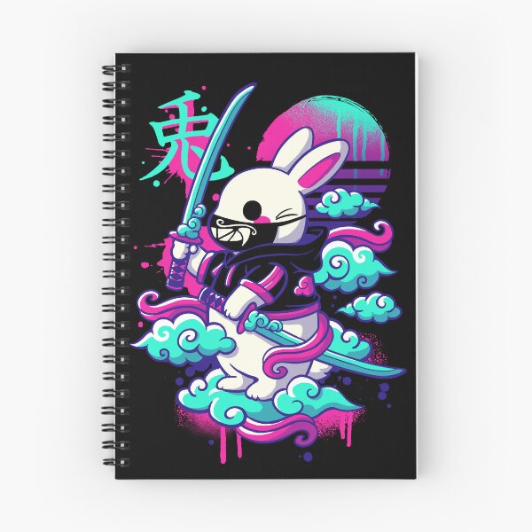 Item preview, Cyber samurai bunny designed and sold by NemiMakeit.