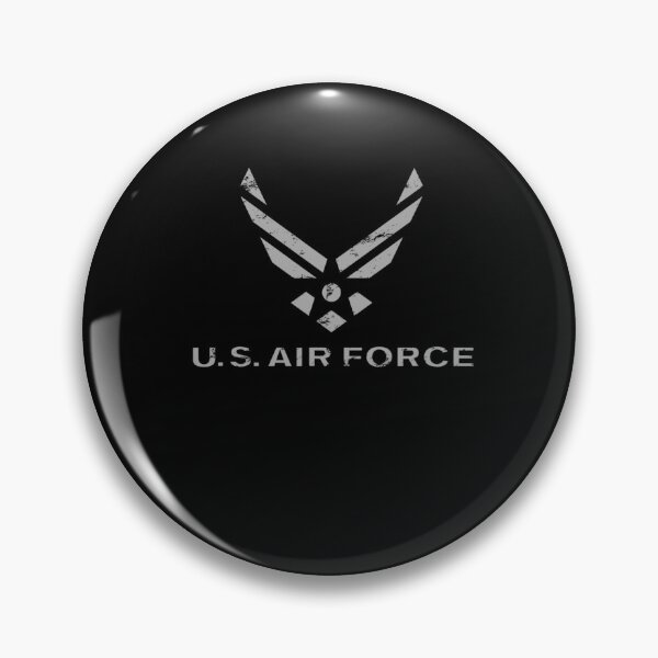 Item preview, US Air Force Logo Star Vintage Military Airforce Men Women designed and sold by osborange.