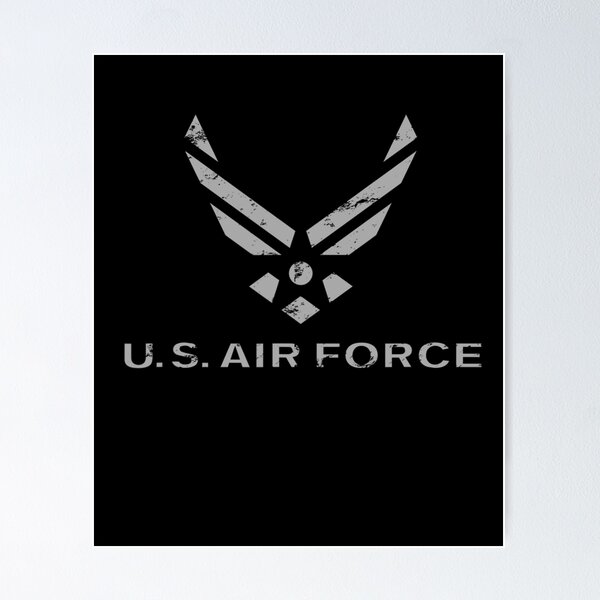 Item preview, US Air Force Logo Star Vintage Military Airforce Men Women designed and sold by osborange.