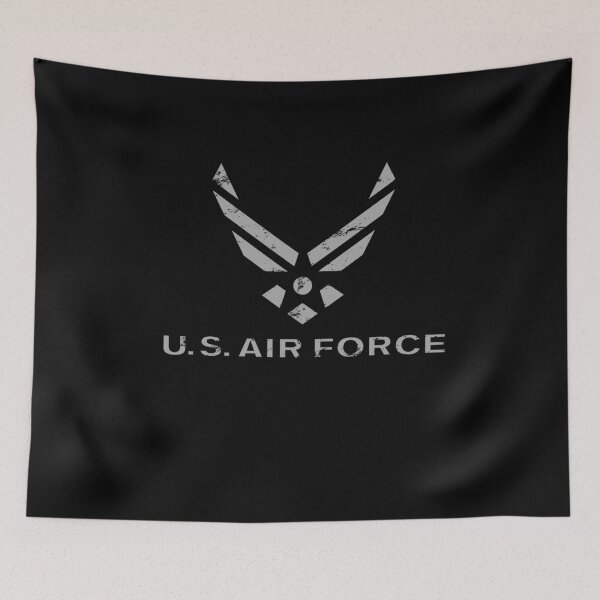 Item preview, US Air Force Logo Star Vintage Military Airforce Men Women designed and sold by osborange.