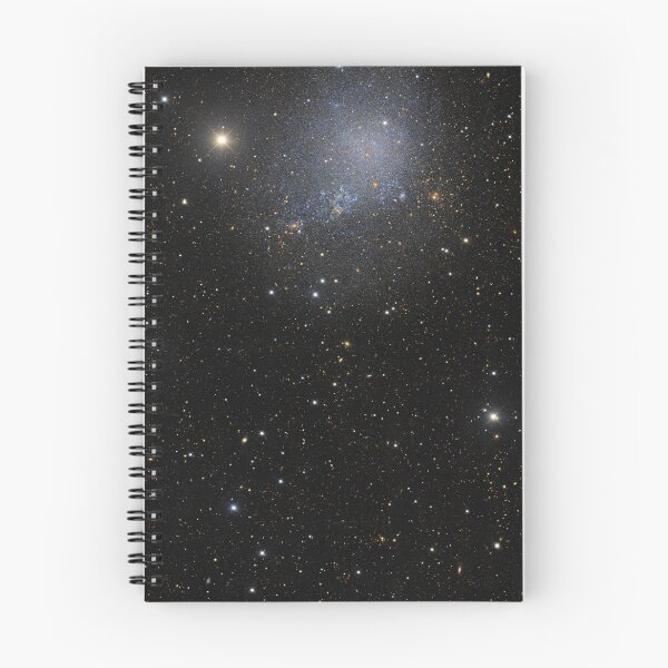 Item preview, Wider view of irregular dwarf galaxy IC 1613 (constellation of Cetus) designed and sold by Raureif.