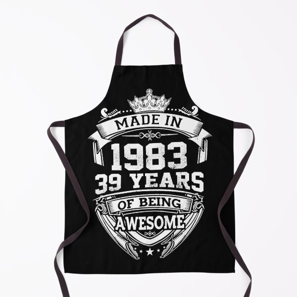 Item preview, Made In 1983 39 Years Of Being Awesome Classic Birthday designed and sold by AraJordeStore.