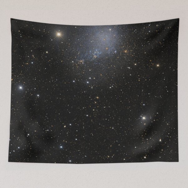 Item preview, Wider view of irregular dwarf galaxy IC 1613 (constellation of Cetus) designed and sold by Raureif.