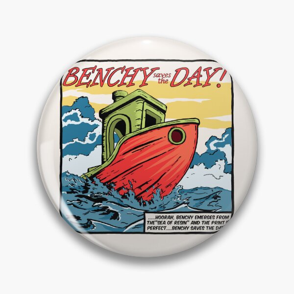 Item preview, Benchy saves the Day! designed and sold by FibreGrease.
