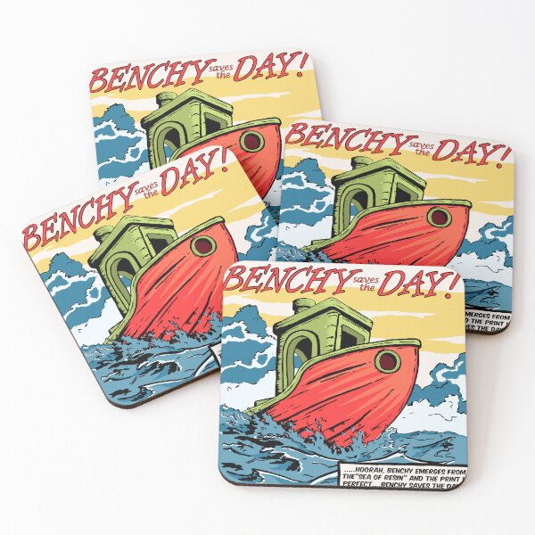 Item preview, Benchy saves the Day! designed and sold by FibreGrease.