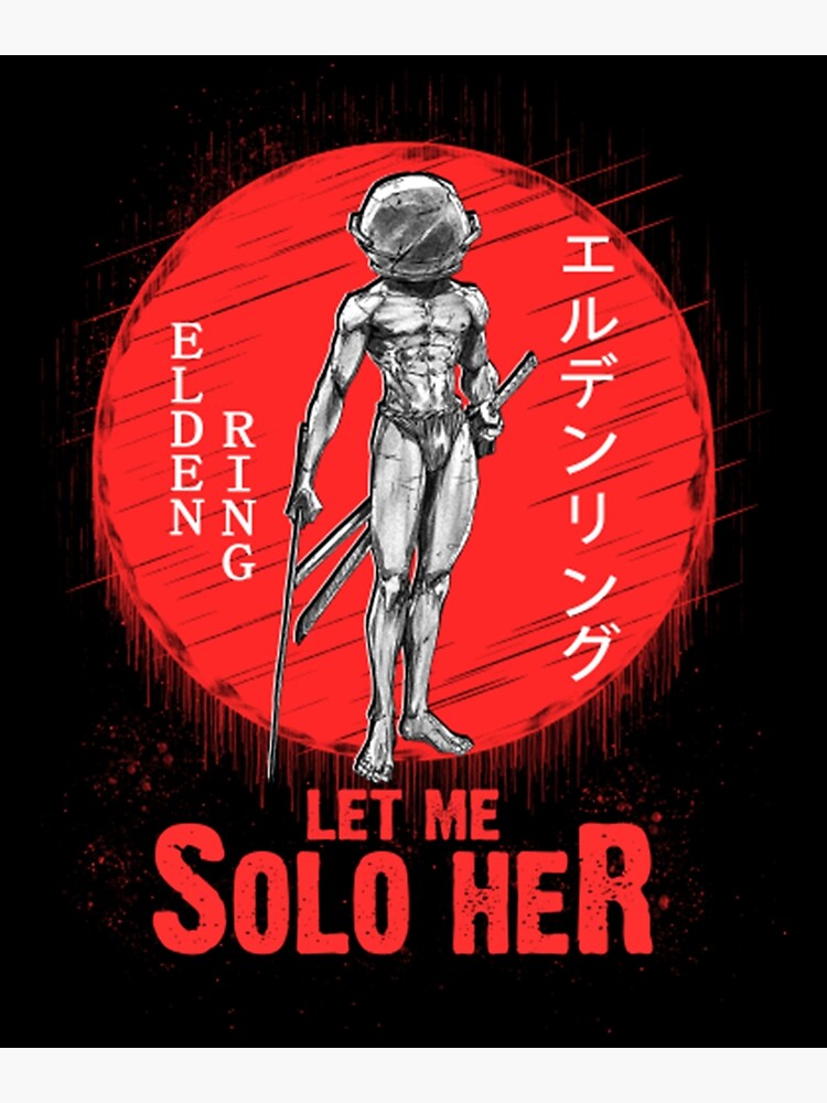 Quem é Let me solo her de Elden Ring