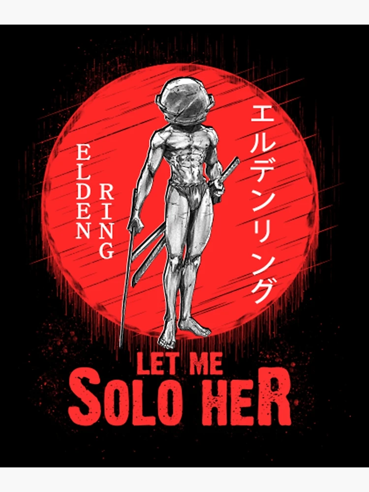 Elden Ring studio gives Let Me Solo Her a real sword