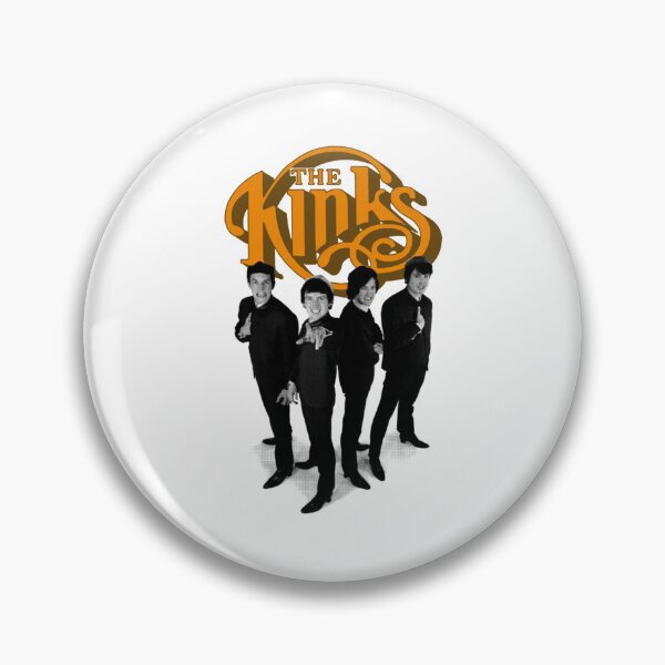 Item preview, Living on a Thin Line Word of Mouth The Kinks Rock Band Gift Fan designed and sold by CharleneToy.