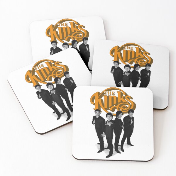 Item preview, Living on a Thin Line Word of Mouth The Kinks Rock Band Gift Fan designed and sold by CharleneToy.